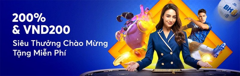 Khuyến mãi BK8 - Chương trình ưu đãi hot cho mọi người 1 Khuyến Mãi Bk8 Hội Viên Mới Đăng Ký Tài Khoản Thành Công