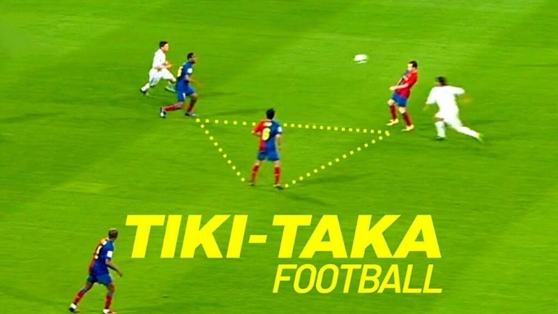 Chiến thuật chơi bóng tiki taka là gì và nguồn gốc? 3 Chiến Thuật Tiki Taka Là Gì Khi Chơi Sơ Đồ Tấn Công 4-3-3