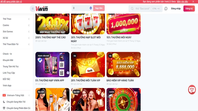 Khuyến mãi Vwin - Cập nhật sự kiện hot đang triển khai 3 Những Quy Định Về Ưu Đãi Tổ Chức Tại Vwin