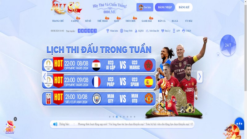 MU88 - Thương hiệu cá cược đẳng cấp bậc nhất châu Á 1 Mu88 Là Thương Hiệu Xanh Chín Có Chất Lượng Vượt Trội